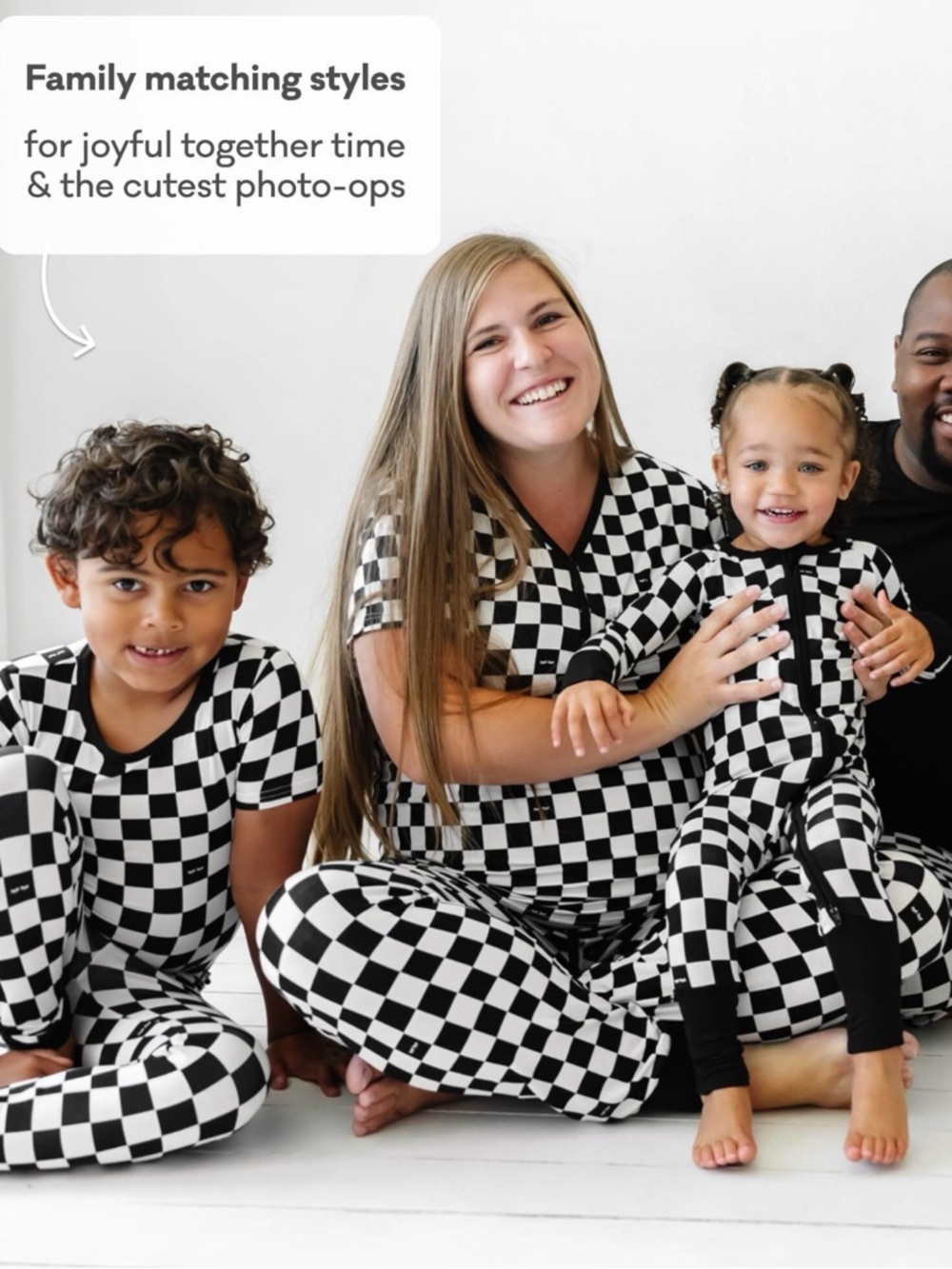 $20 ADD ON Little Sleepies Cool Check Checkered Bamboo Set Pajamas 12-18M Kyte